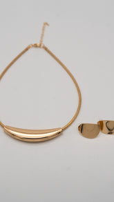 Satin Sol Necklace Set